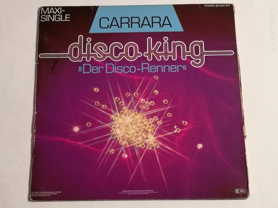 Discos de vinilo: Carrara - Disco King - 1983 - Foto 2