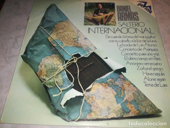 Disques de vinyle: DANIEL ARMAS-SALTEIRO INTERNACIONAL-ORIGINAL ESPA&Ntilde;OL 1974