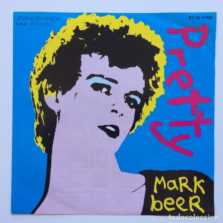 Discos de vinilo: Mark Beer &lrm;&ndash; Pretty / Per(version) Japan,1981 Rough Trade* - Foto 1