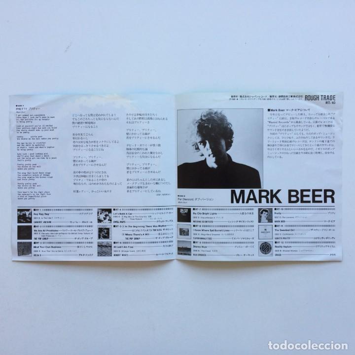 Discos de vinilo: Mark Beer &lrm;&ndash; Pretty / Per(version) Japan,1981 Rough Trade* - Foto 3