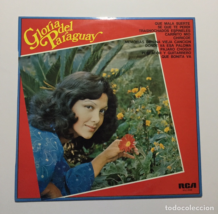 Disques de vinyle: LP FLORIA DEL PARAGUAY - Espa&ntilde;a, 1976 - VINILO COMO NUEVO!! Stock de tienda