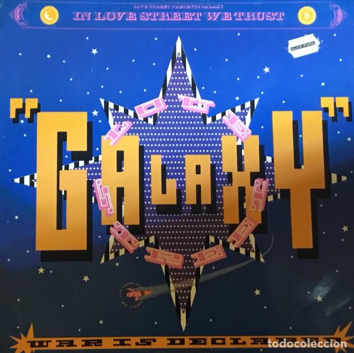 Discos de vinilo: GALAXY - LOVE STREET - Foto 1