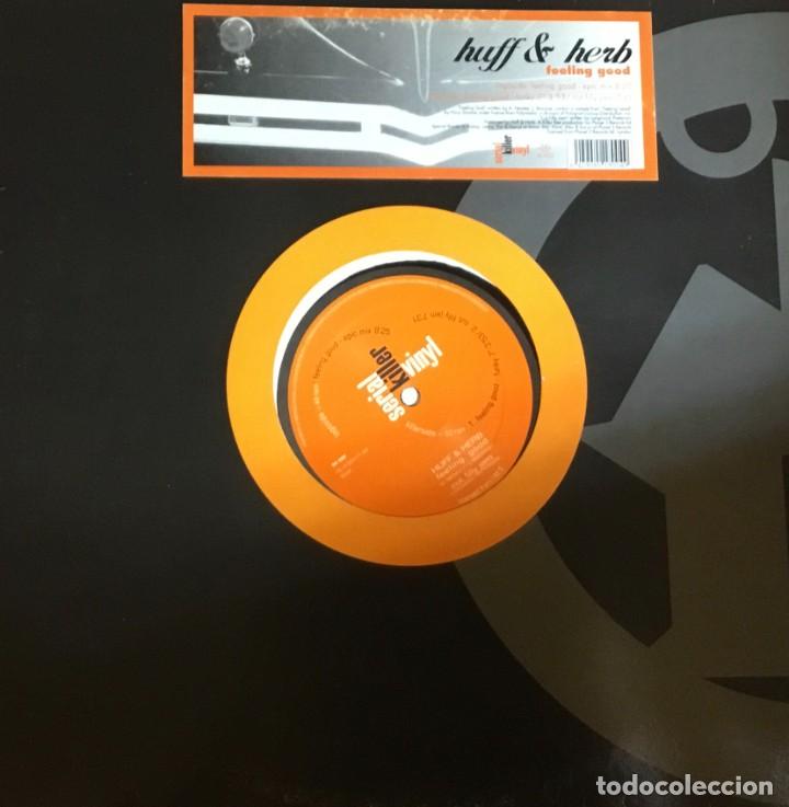 Discos de vinilo: HUFF & HERB - FEELING GOOD - Foto 1