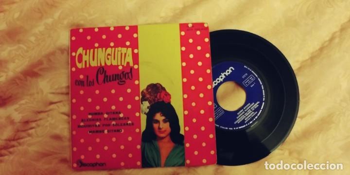 Discos de vinilo: CHUNGUITA CON LOS CHUNGOS-EP RUMBA GITANA +3 - Foto 1
