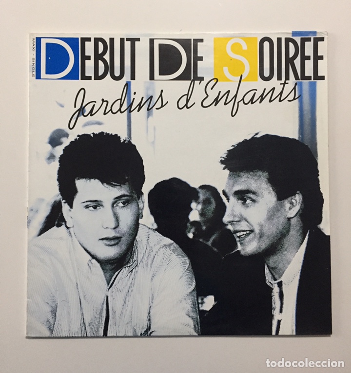 Discos de vinilo: MAXI DEBUT DE SOIREE - JARDIN D&rsquo;ENFANTS - Foto 1