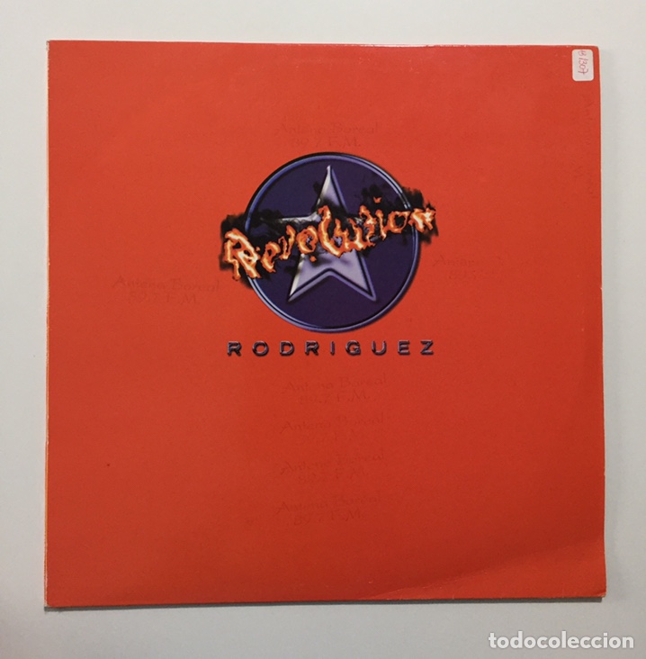Discos de vinilo: MAXI REVOLUTION - RODRIGUEZ (4 Temas) - Foto 1