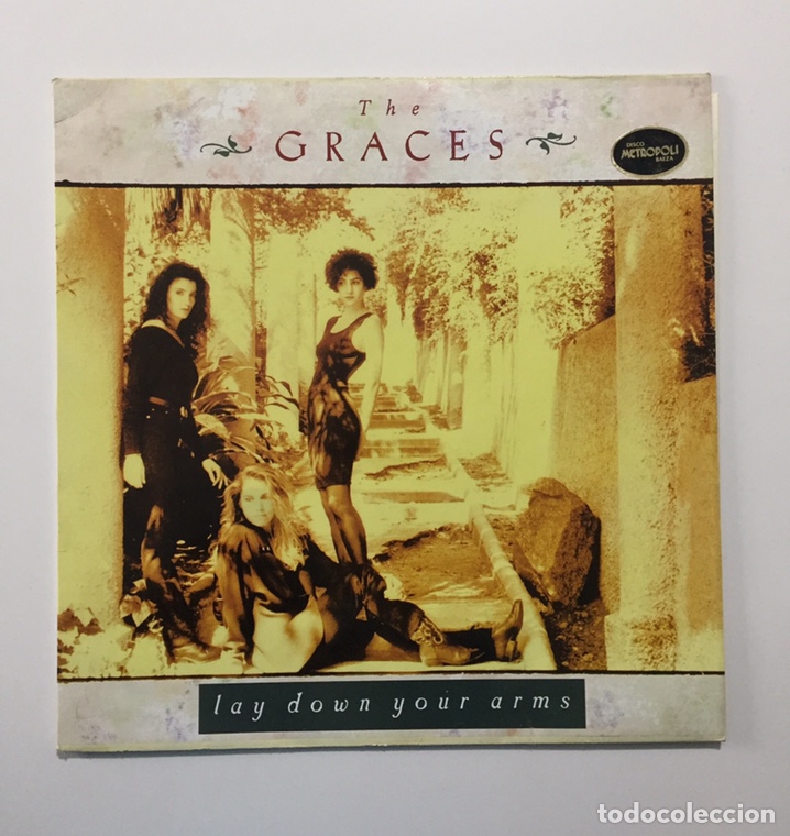 Discos de vinilo: MAXI THE GRACES - LAY DOWN YOUR ARMS - Foto 1