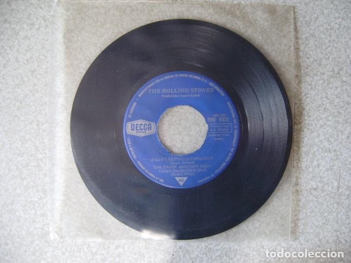 Discos de vinilo: THE ROLLING.SATISFACTION + 3...SOLO VINILO...PEDIDO MINIMO 5&euro; - Foto 2