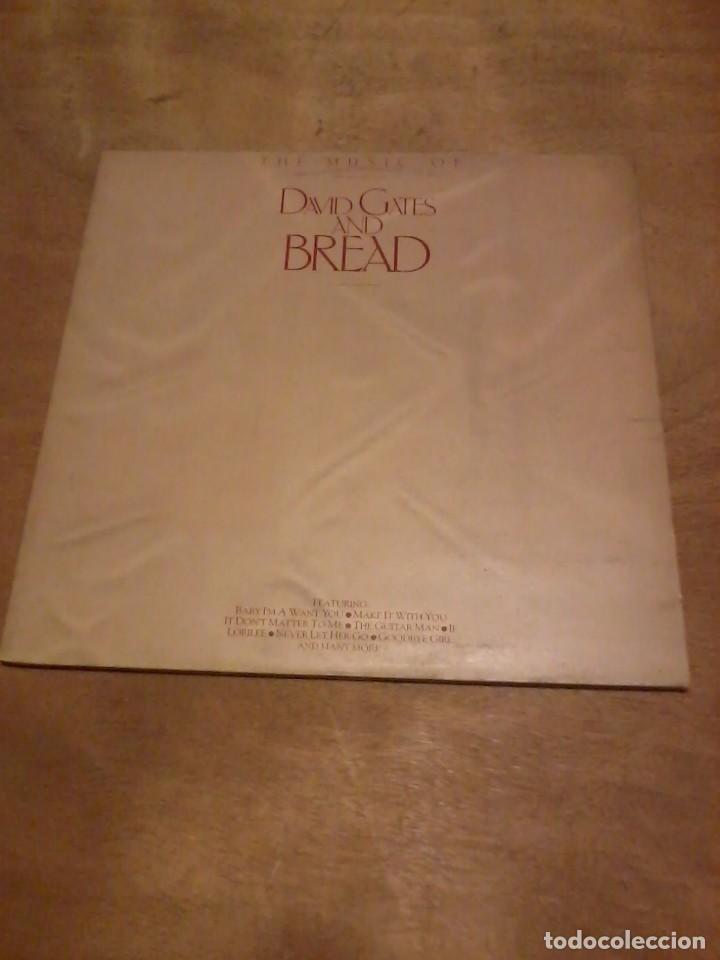 Discos de vinilo: David Gates and Bread LP Nl.1981 - Foto 1