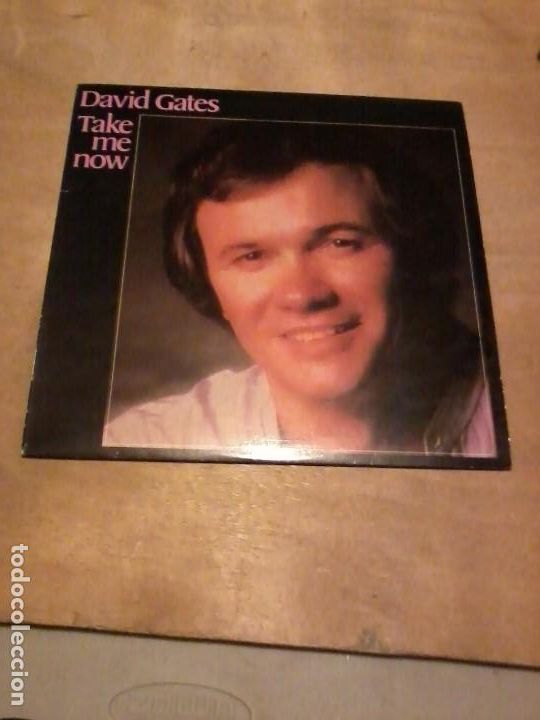 Discos de vinilo: David Gates LP Take me now Uk.1981 - Foto 1