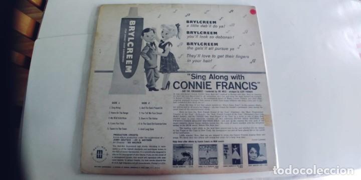 Discos de vinilo: CONNIE FRANCIS-LP ALONG WITH - Foto 2