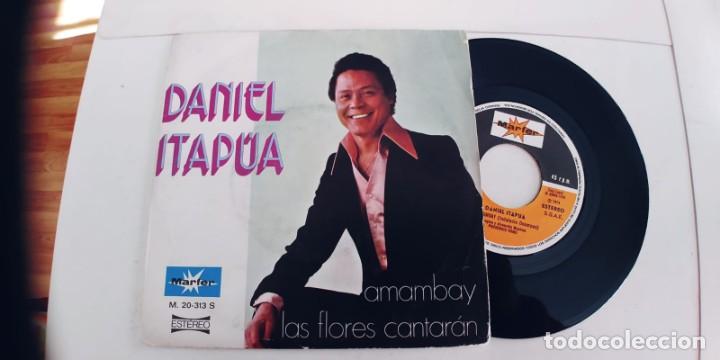 Discos de vinilo: DANIEL ITAPUA-SINGLE AMAMBAY - Foto 1