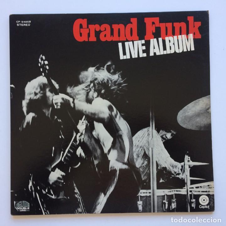 grand funk railroad ‎– live album, 2 lps, japan - Compra venta en