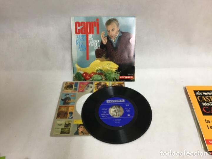 Discos de vinilo: JOAN CAPRI, LOTE DE DISCOS - Foto 5
