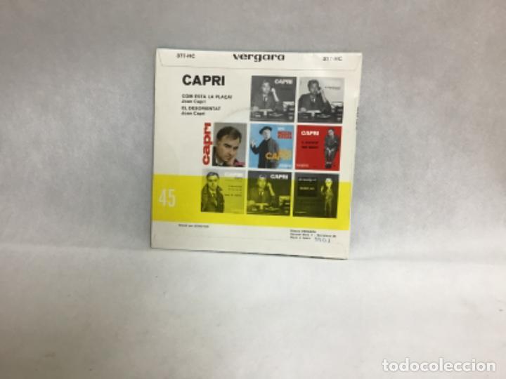 Discos de vinilo: JOAN CAPRI, LOTE DE DISCOS - Foto 14