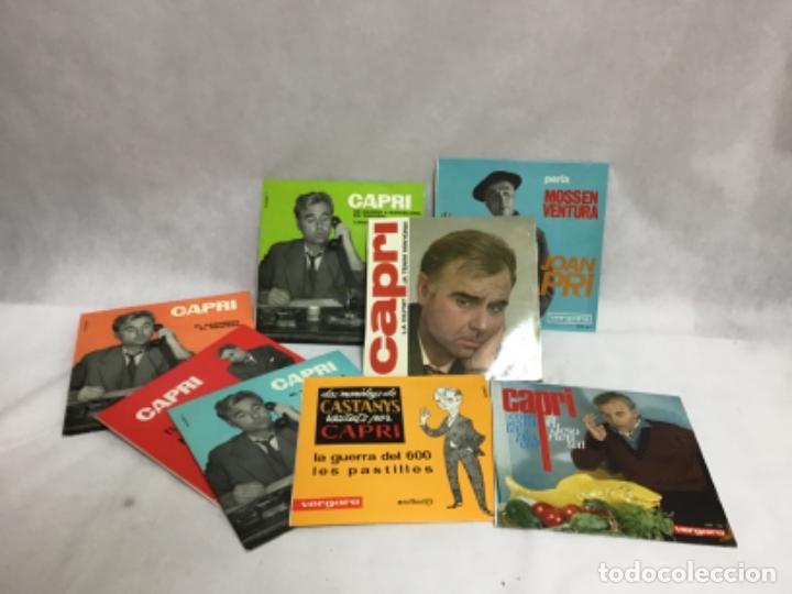 Discos de vinilo: JOAN CAPRI, LOTE DE DISCOS - Foto 1