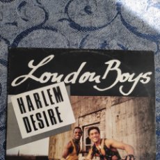 Discos de vinilo: VINILO - MAXI SINGLE - LONDON BOYS - HARLEM DESIRE - 12 + PUT A MEANING IN MY LIFE. Lote 234842890