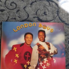 Discos de vinilo: VINILO - MAXI SINGLE - LONDON BOYS - CHAPEL OF LOVE - 12. Lote 234843945
