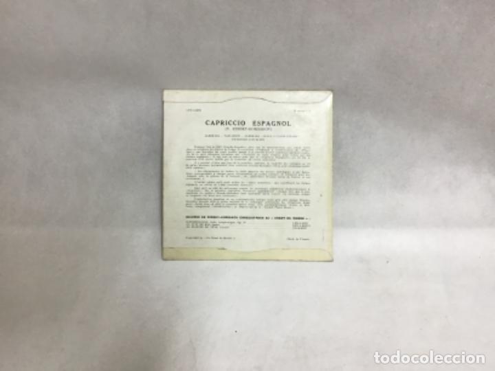 Discos de vinilo: CAPRICCIO ESPAGNOL, N. RIMSKI-KORSAKOV - Foto 2