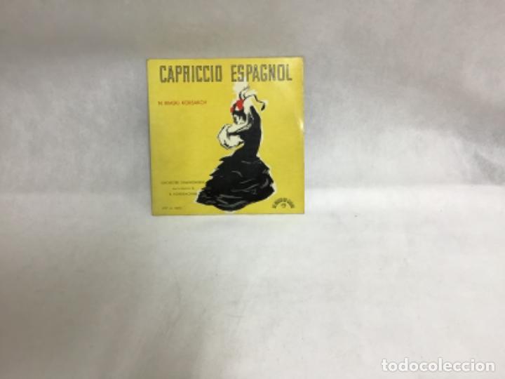 Discos de vinilo: CAPRICCIO ESPAGNOL, N. RIMSKI-KORSAKOV - Foto 3 - 234845575