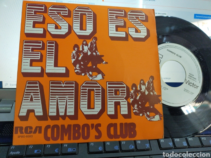 Vinyl-Schallplatten: Combo's club single promocional eso es el amor 1975