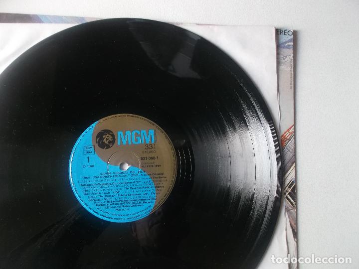 Discos de vinilo: 2001 A SPACE ODYSSEY, ED ESPA&Ntilde;OLA - Foto 3
