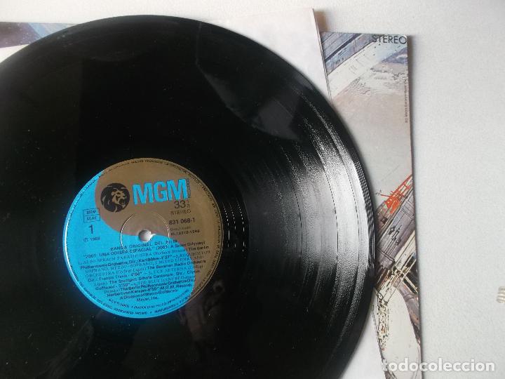 Discos de vinilo: 2001 A SPACE ODYSSEY, ED ESPA&Ntilde;OLA - Foto 4