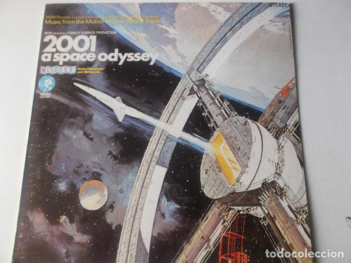 Discos de vinilo: 2001 A SPACE ODYSSEY, ED ESPA&Ntilde;OLA - Foto 5