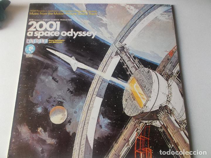 Discos de vinilo: 2001 A SPACE ODYSSEY, ED ESPA&Ntilde;OLA - Foto 1