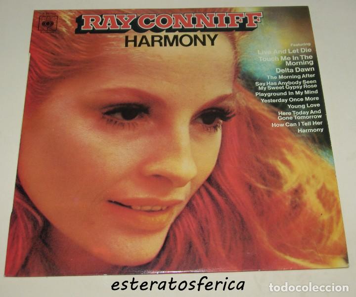 Discos de vinilo: RAY CONNIFF- HARMONY - CBS 1973 - Foto 1