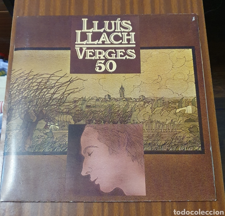 Discos de vinilo: Lluis Llach - Verges 50 - Foto 1