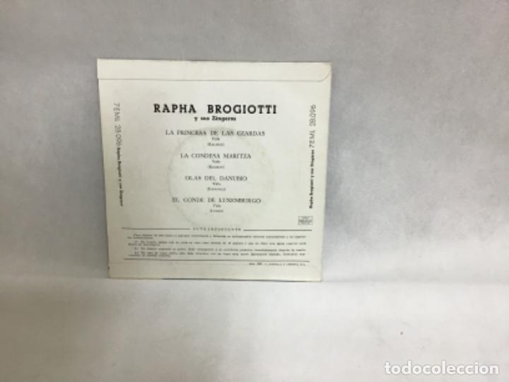 Discos de vinilo: VALSES, RAPHA BROGIATTI, DISCOS - Foto 2