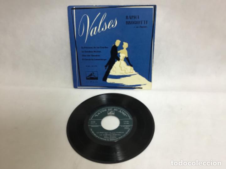 Discos de vinilo: VALSES, RAPHA BROGIATTI, DISCOS - Foto 1