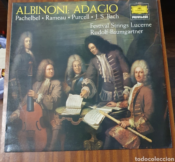 Discos de vinilo: Albinoni: Adagio - Foto 1