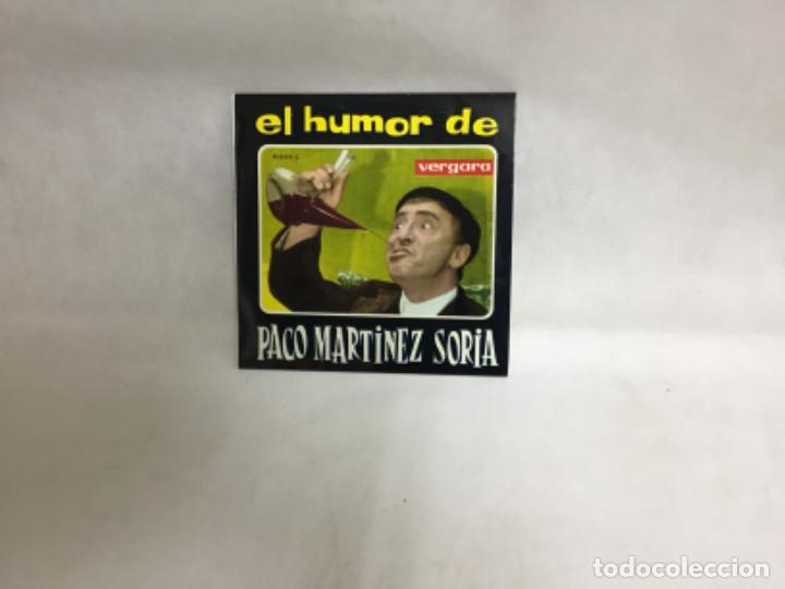 Discos de vinilo: PACO MART&Iacute;NEZ SORIA, DISCO - Foto 2