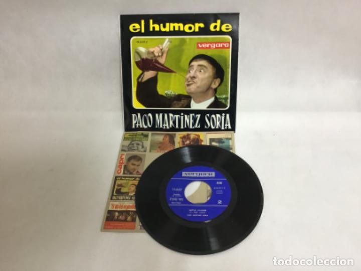 Discos de vinilo: PACO MART&Iacute;NEZ SORIA, DISCO - Foto 1