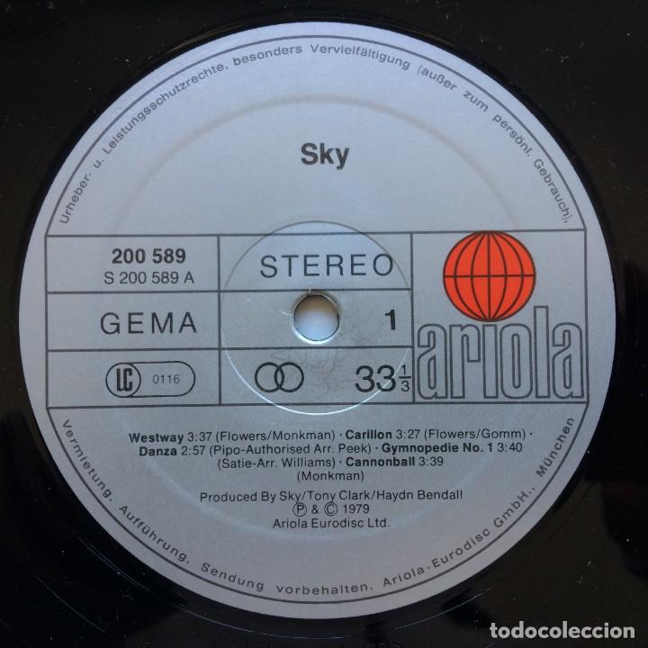 Discos de vinilo: Sky &lrm;&ndash; Sky Germany,1978 Ariola - Foto 3