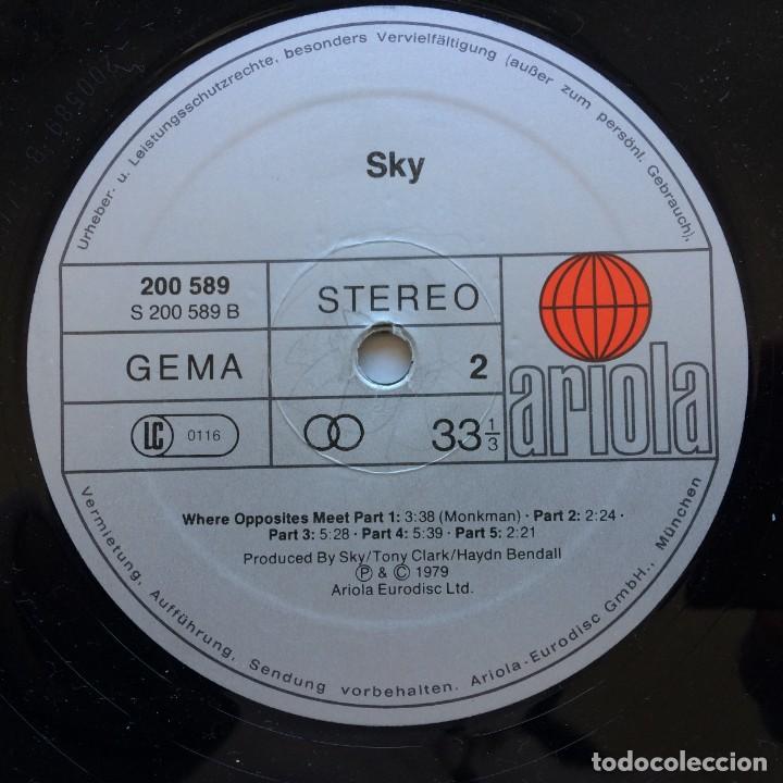 Discos de vinilo: Sky &lrm;&ndash; Sky Germany,1978 Ariola - Foto 4
