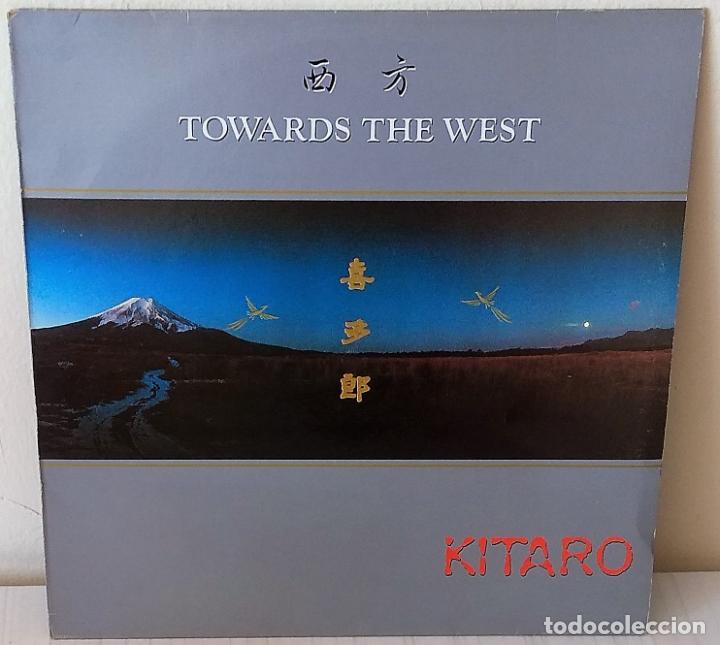 Discos de vinilo: KITARO - TOWARDS THE WEST POLYDOR - 1987 - Foto 1