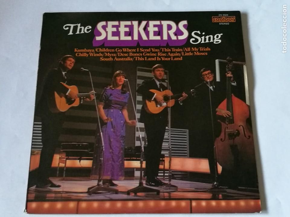 Discos de vinilo: The Seekers - The Seekers Sing - LP - Foto 1