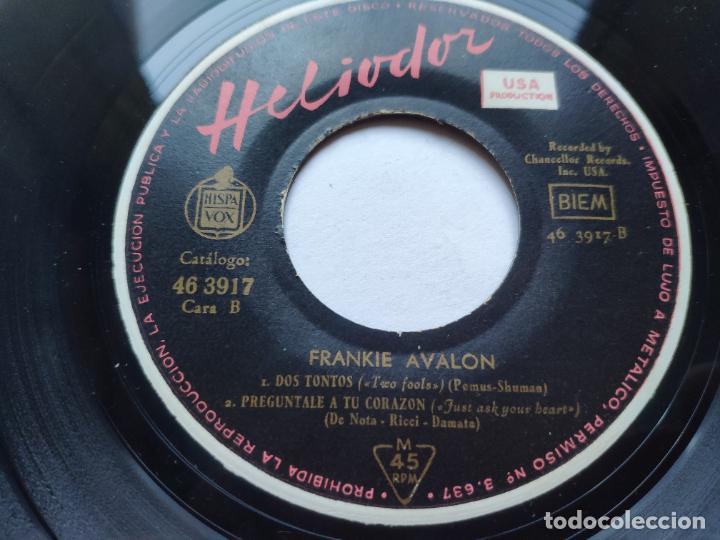 Discos de vinilo: FRANKIE AVALON - EP Spain PS - EX * WHY + 3 - Foto 4