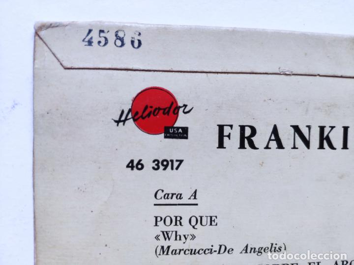 Discos de vinilo: FRANKIE AVALON - EP Spain PS - EX * WHY + 3 - Foto 5