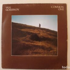 Discos de vinilo: LP, VAN MORRISON COMMON ONE, MERCURY, MADE IN HOLLAND, 1980, ENCARTE CON LETRAS. Lote 234975410