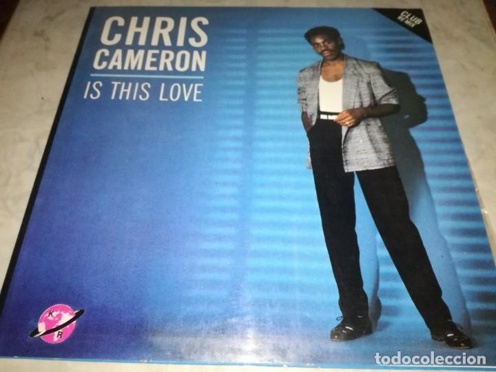 Discos de vinilo: CHRIS CAMERON-IS THIS LOVE-ORIGINAL ESPA&Ntilde;OL - Foto 1