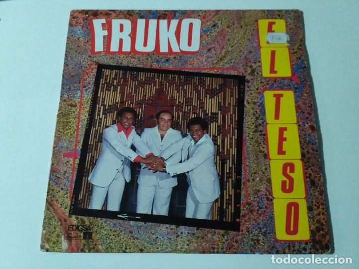 Discos de vinilo: Fruko - El Teso (LP) - Foto 1