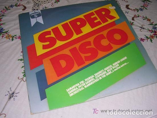 Discos de vinilo: SUPER DISCO VARIOS LP 1986 - Foto 1