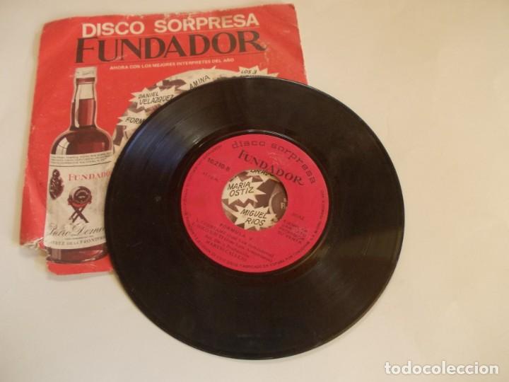Discos de vinilo: Vinilo disco Sorpresa Fundador Formula V - Foto 1