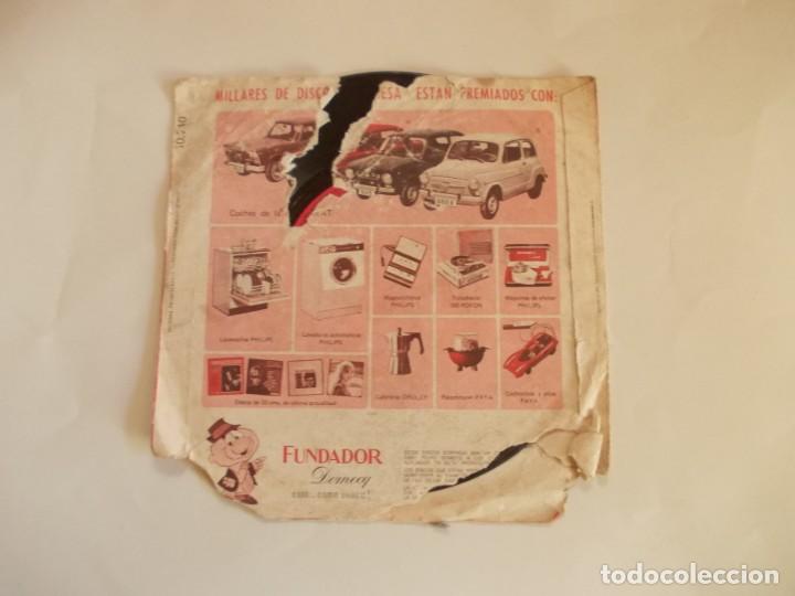 Discos de vinilo: Vinilo disco Sorpresa Fundador Formula V - Foto 3