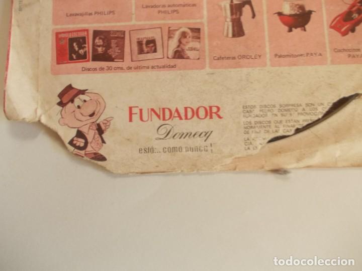 Discos de vinilo: Vinilo disco Sorpresa Fundador Formula V - Foto 4