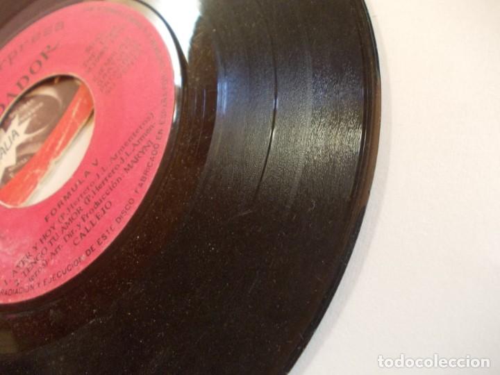 Discos de vinilo: Vinilo disco Sorpresa Fundador Formula V - Foto 6